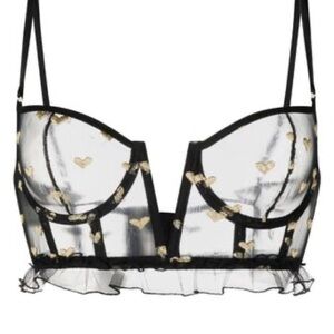 LE PETIT TROU CORSET BRA SIZE SMALL NEW WITH TAGS